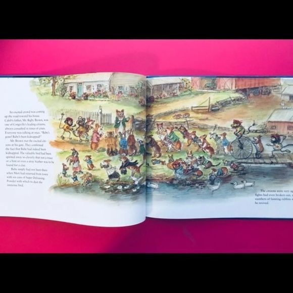 Great Corgiville by Tasha Tudor - Picture 5 of 6